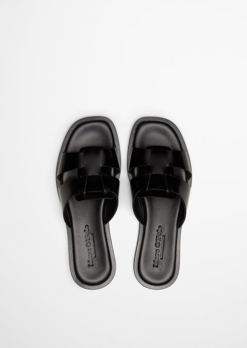 Mule model Marit — Black