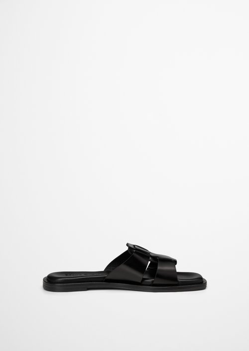 Mule model Marit — Black