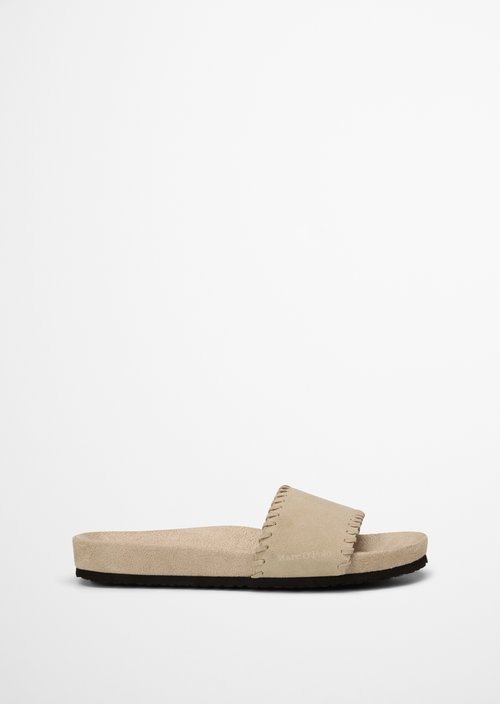 Mule model Floria — Dusty Sand