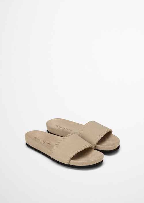 Mule model Floria — Dusty Sand