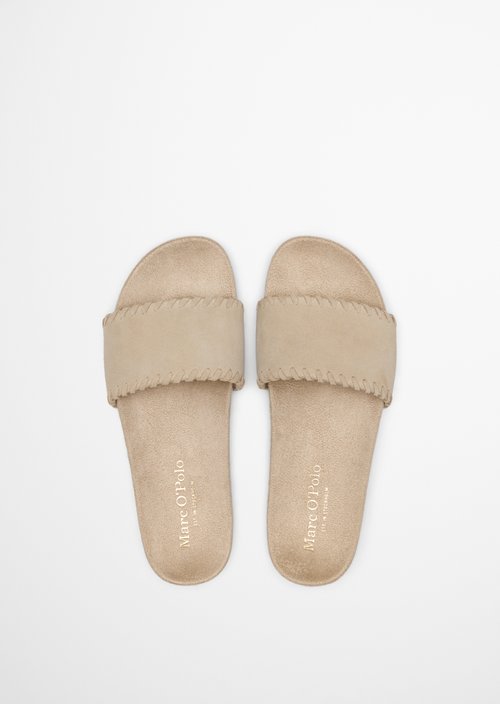 Mule model Floria — Dusty Sand