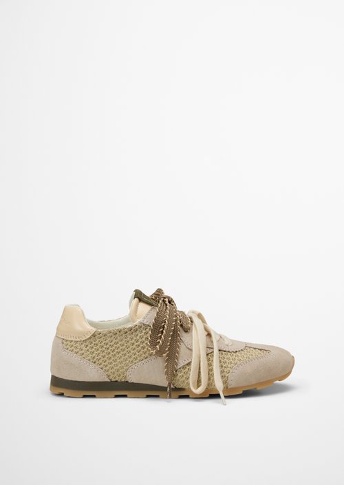 Sneaker model Fabiana — Pure Sage
