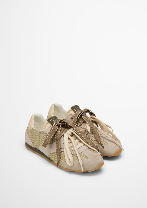 Sneaker model Fabiana — Pure Sage