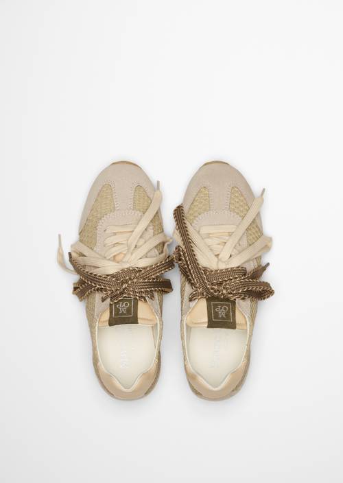 Sneaker Model Fabiana Pure Sage in Ansicht von oben