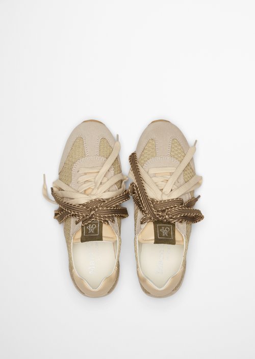 Sneaker model Fabiana — Pure Sage