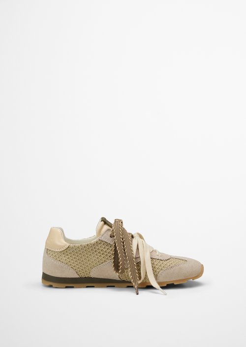 Sneaker model Fabiana — Pure Sage