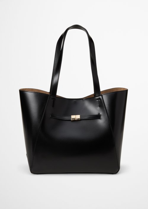 Tessa Tote Bag — Black