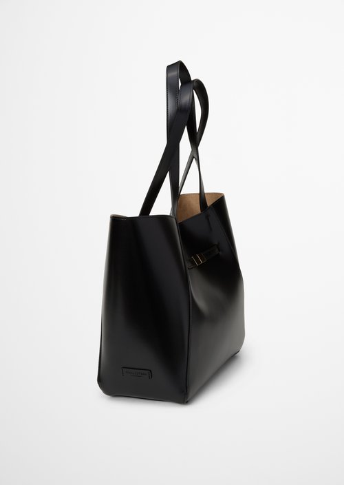 Tessa Tote Bag — Black