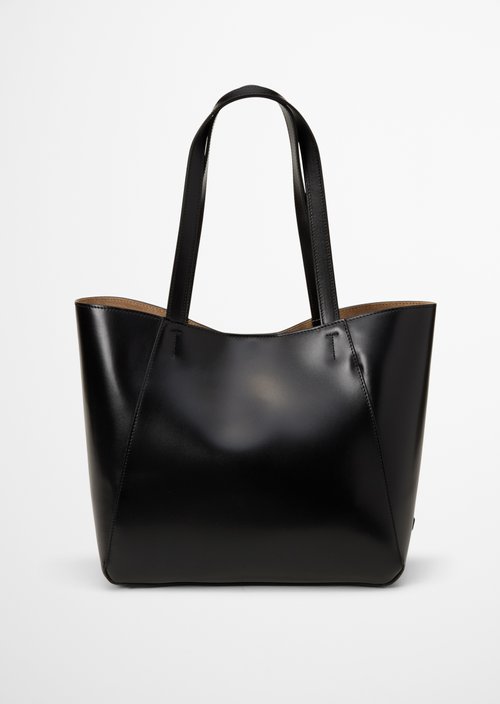 Tessa Tote Bag — Black