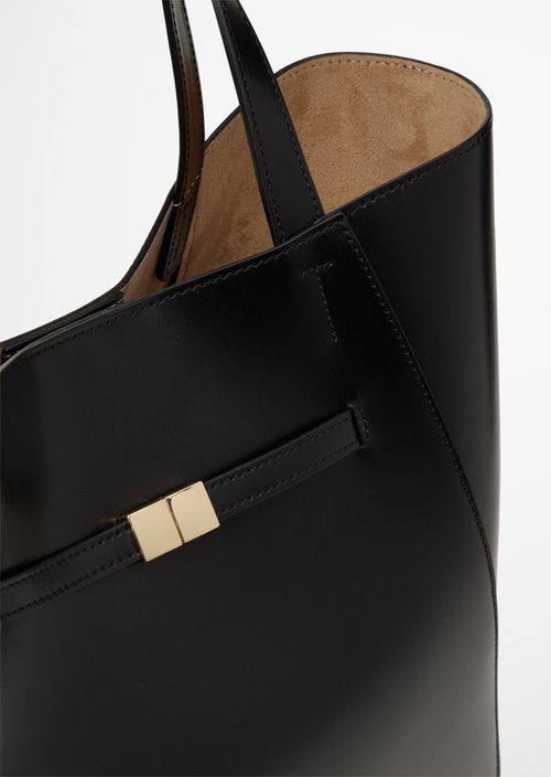 Tessa Tote Bag — Black