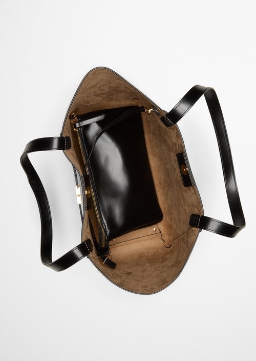 Tessa Tote Bag — Black