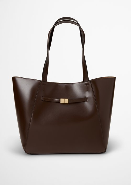 Tessa Tote Bag — Brown