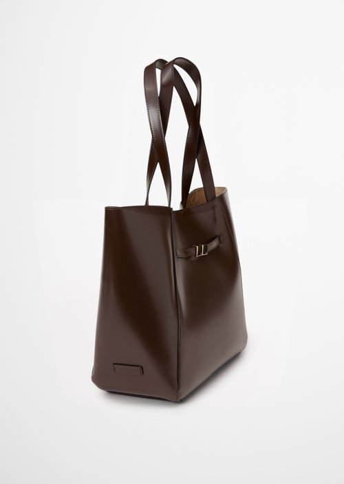 Tessa Tote Bag — Brown