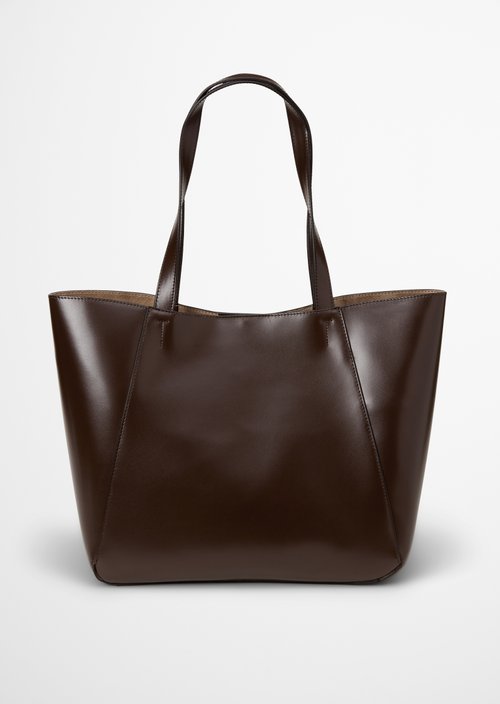 Tessa Tote Bag — Brown