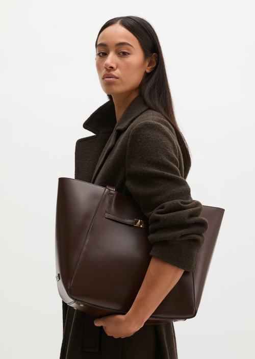 Tessa Tote Bag — Brown