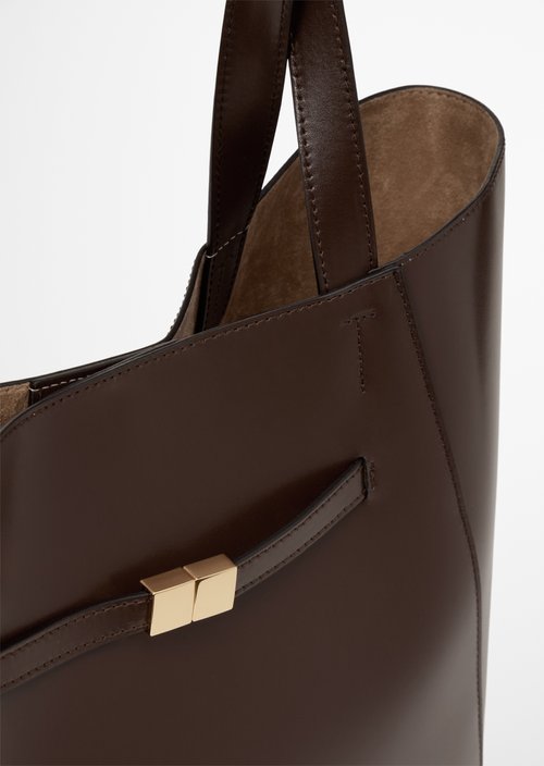 Tessa Tote Bag — Brown