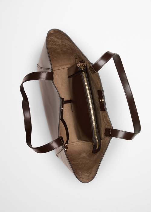 Tessa Tote Bag — Brown