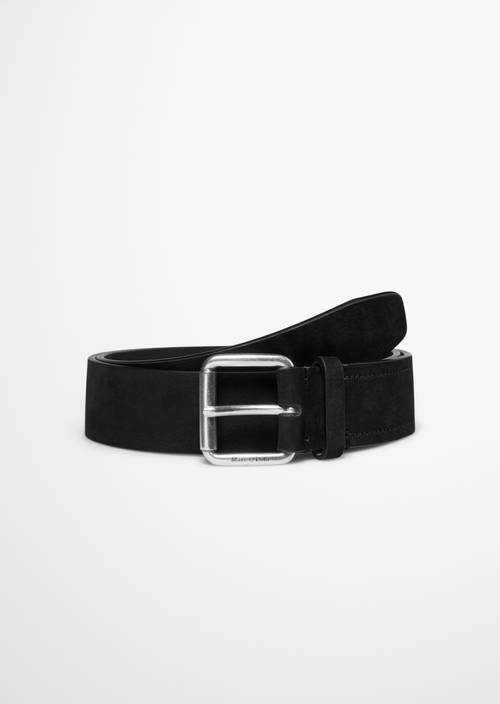 Gürtel Model Aio Black in Frontalansicht