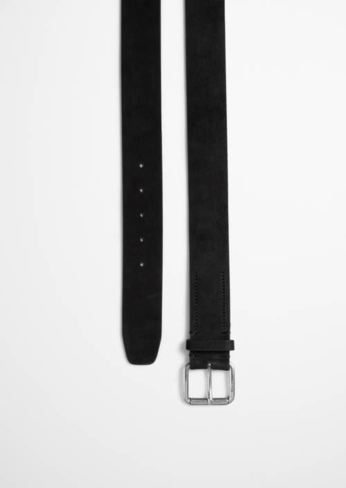 Gürtel Model Aio Black in Detailansicht