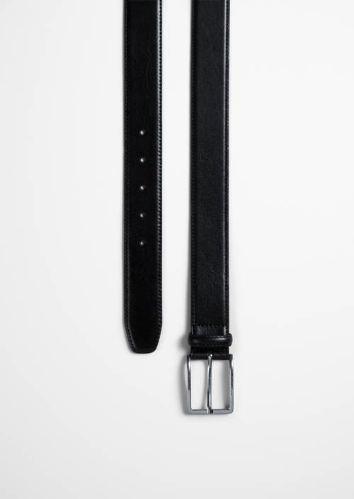 Iben Belt Black in detail view