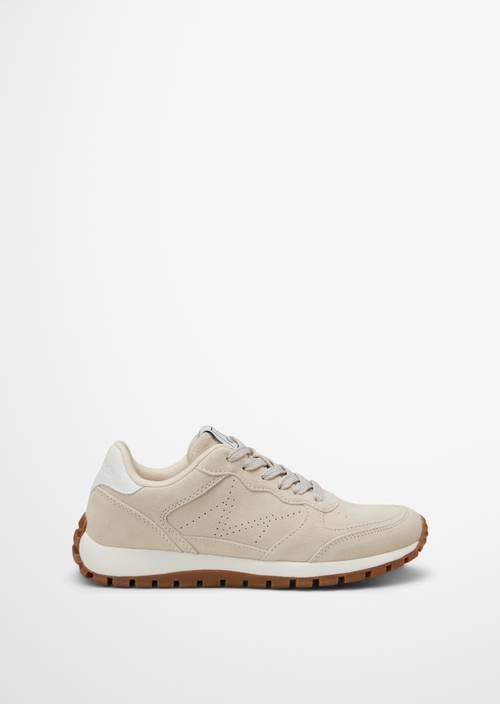 Sneaker Model Bella Light Sand right shoe outer view