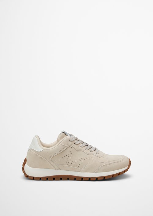 Sneaker Model Bella — Light Sand