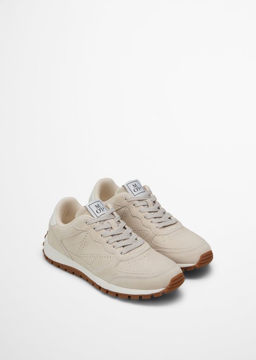 Sneaker Model Bella — Light Sand
