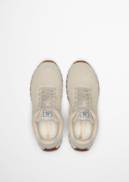 Sneaker Model Bella — Light Sand