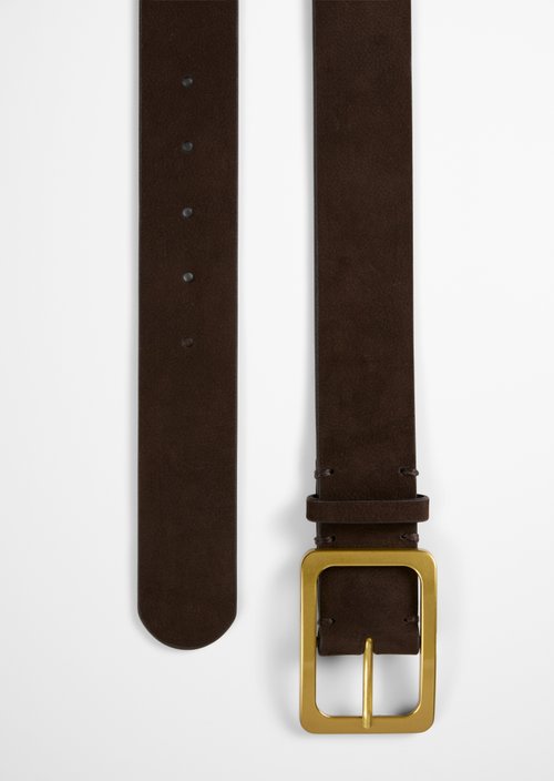 Erica Belt — Burnt Coffee