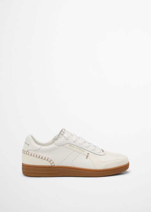 Sneaker Model Charlie — MO'P Offwhite