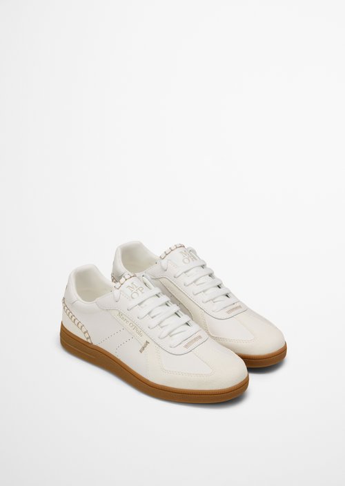 Sneaker Model Charlie — MO'P Offwhite
