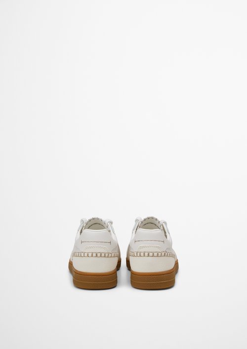 Sneaker Model Charlie — MO'P Offwhite