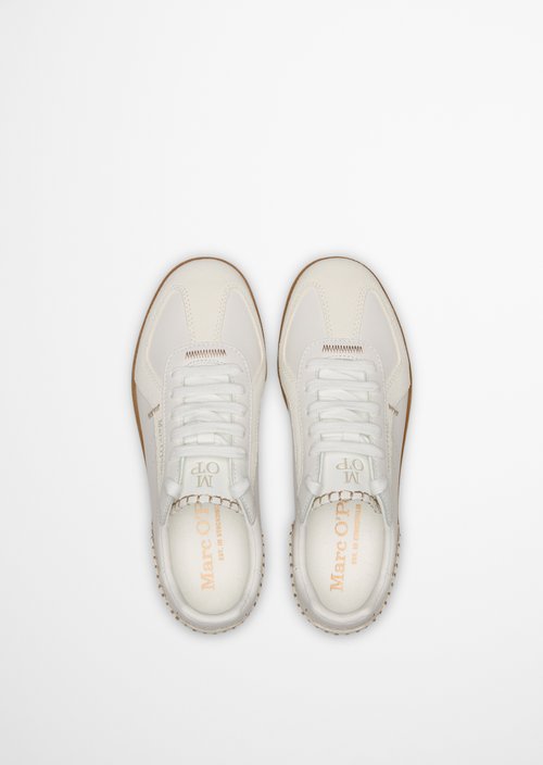 Sneaker Model Charlie — MO'P Offwhite