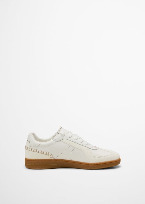 Sneaker Model Charlie — MO'P Offwhite