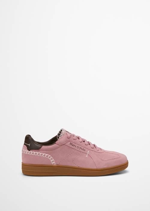 Sneaker Model Charlie Natural Rose right shoe outer view