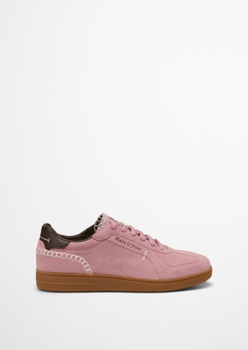 Sneaker Model Charlie — Natural Rose