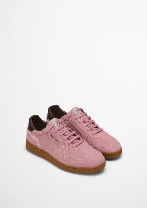 Sneaker Model Charlie — Natural Rose