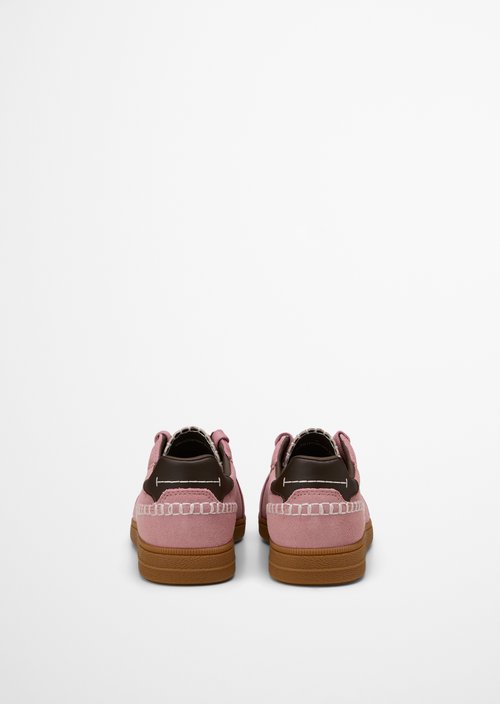 Sneaker Model Charlie — Natural Rose