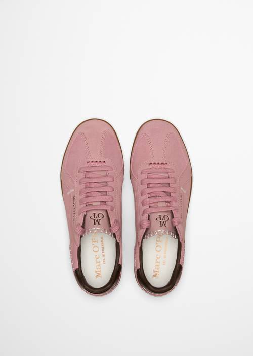 Sneaker Model Charlie Natural Rose in top view