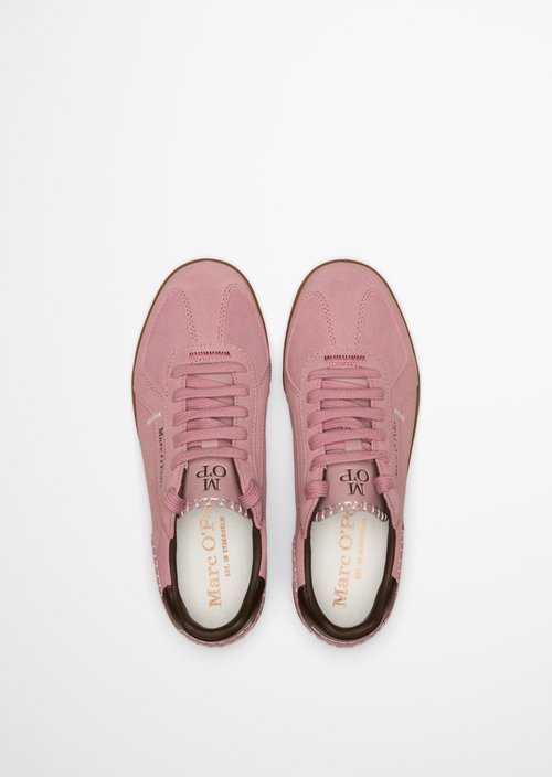 Sneaker Model Charlie — Natural Rose