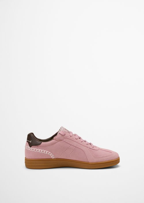 Sneaker Model Charlie — Natural Rose