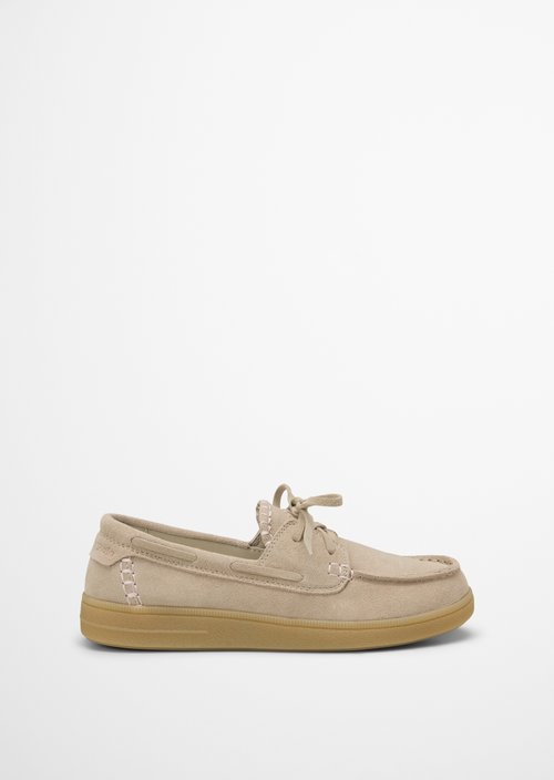 Sneaker Model Charlie — Linen Beige