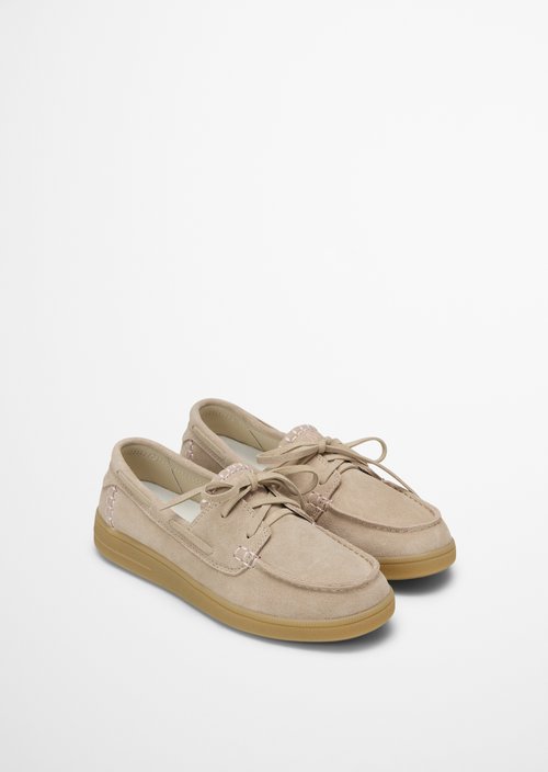 Sneaker Model Charlie — Linen Beige