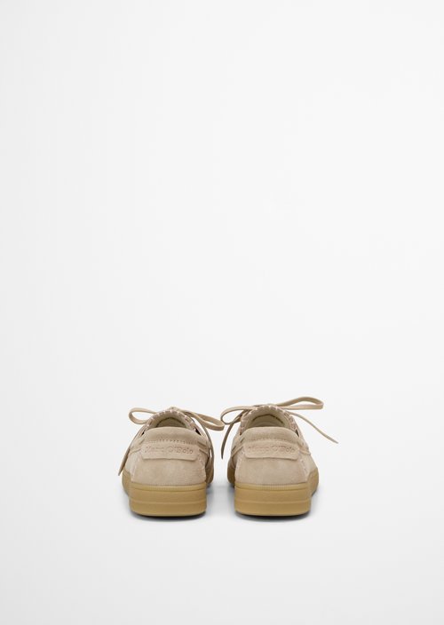 Sneaker Model Charlie — Linen Beige