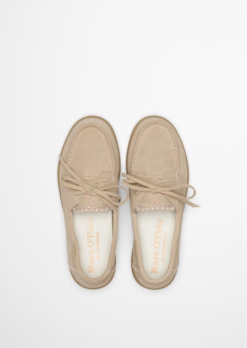 Sneaker Model Charlie — Linen Beige