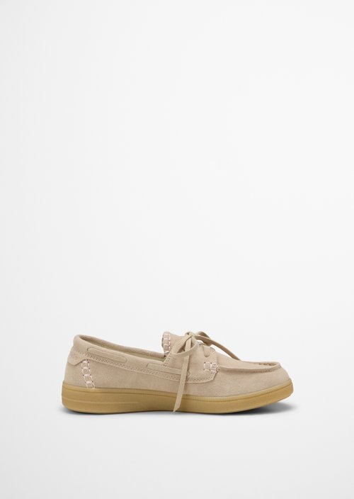Sneaker Model Charlie — Linen Beige