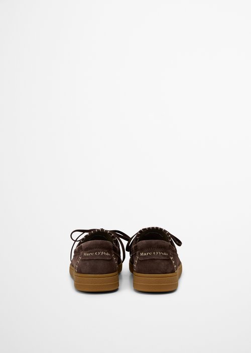 Sneaker Model Charlie — Dark Olive