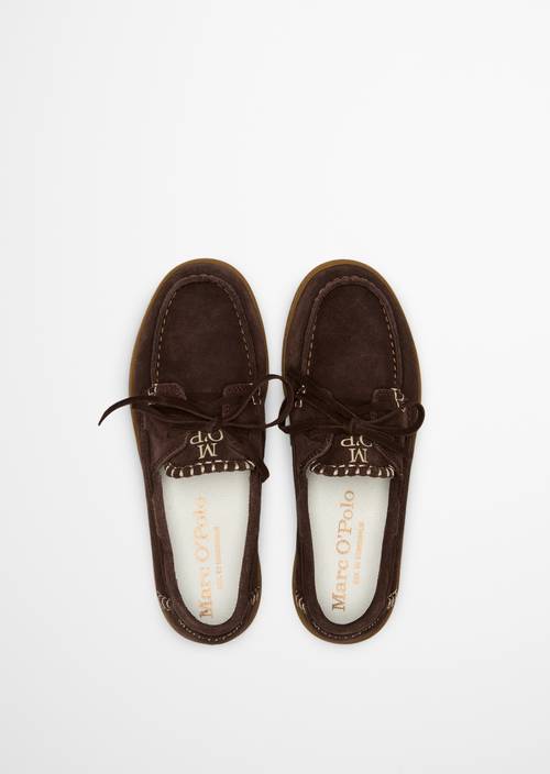 Sneaker modèle Charlie Dark Olive en vue de dessus