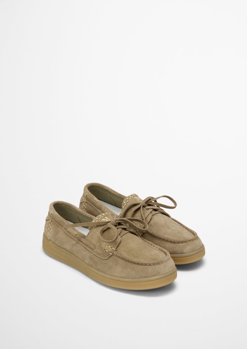 Sneaker Model Charlie — Pure Sage