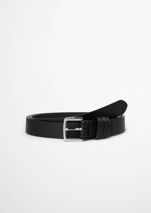 Ceinture modèle Billar Black in Frontalansicht